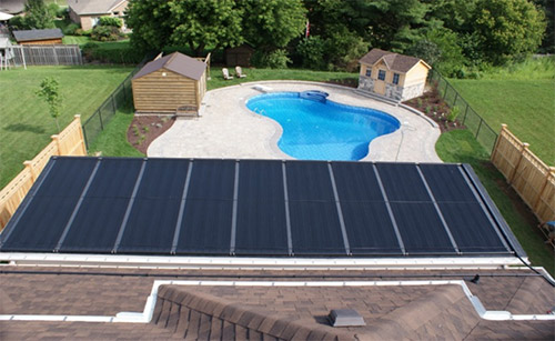 Calentadoe Solar para alberca