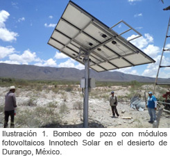 Electrificacion Rural Solar Pozo